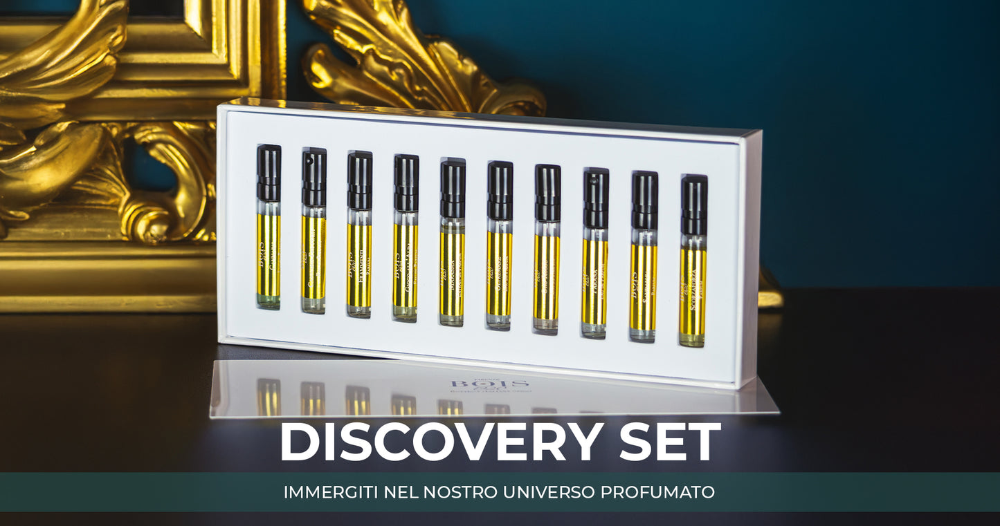 Bois-1920 discovery set 10 Fialette da 2 ml
